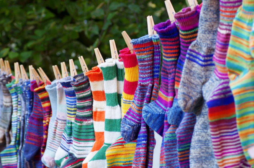 I LOVE knitting Socks!